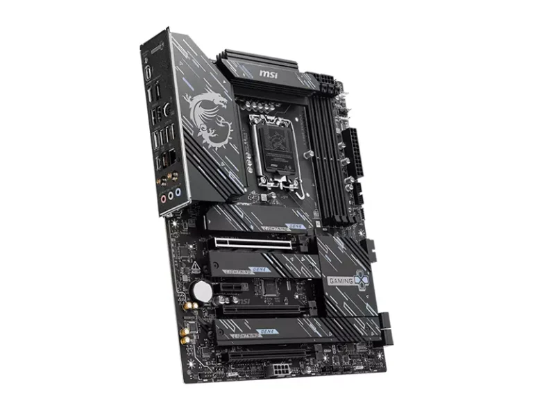 MSI Z890 GAMING PLUS WIFI LGA1851 ATX Motherboard