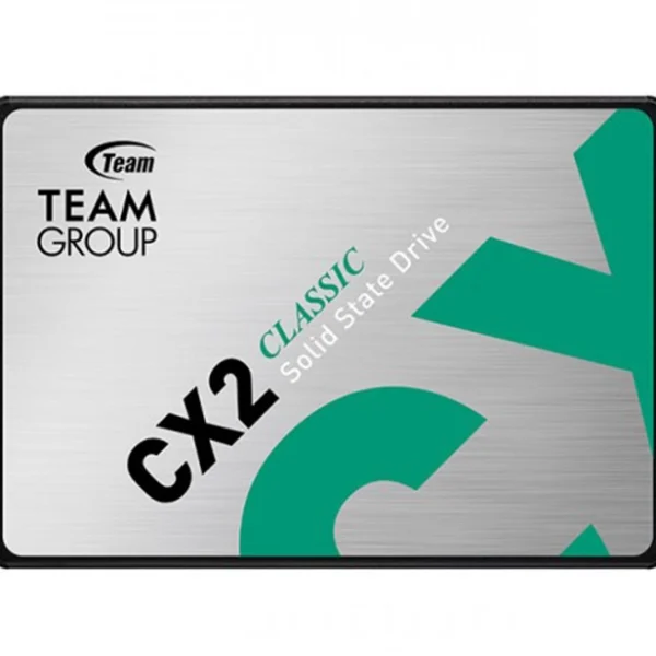 TEAM CX2 2.5" 256GB SATA SSD