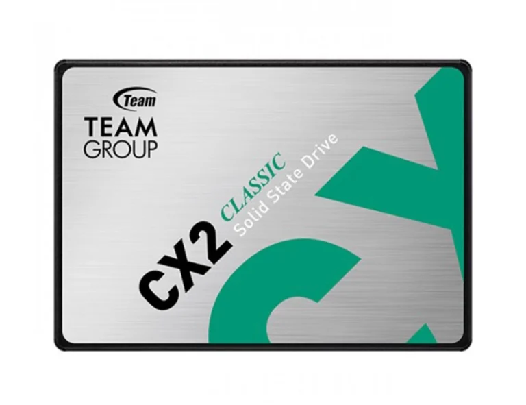 TEAM CX2 2.5" 256GB SATA SSD