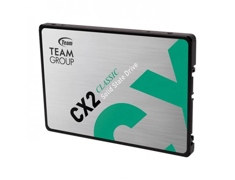 TEAM CX2 2.5" 256GB SATA SSD