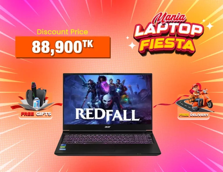 Acer Aspire 7 RTX 3050 Gaming Laptop
