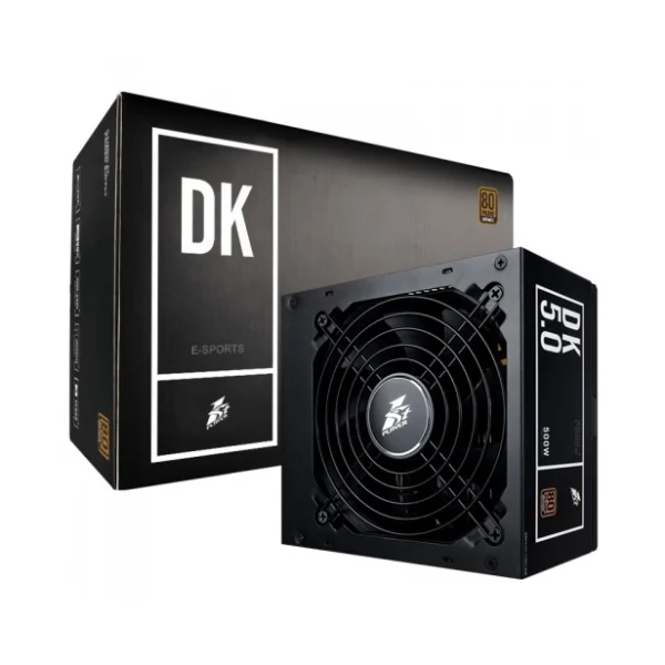 1STPLAYER DK 5.0 PS-500AX 500W Non-Modular Power Supply