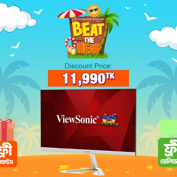ViewSonic VX2276 SH 2 22" 100Hz FHD IPS Monitor