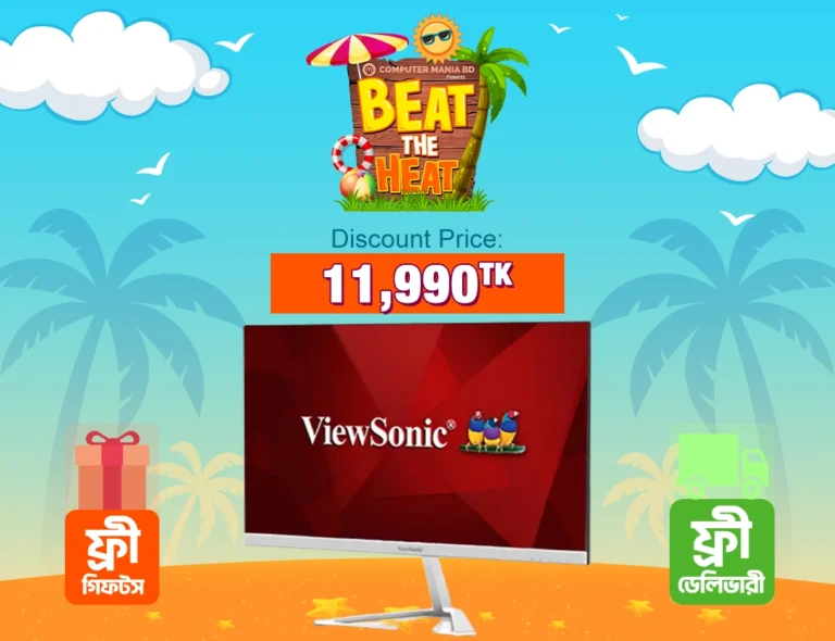 ViewSonic VX2276 SH 2 22" 100Hz FHD IPS Monitor
