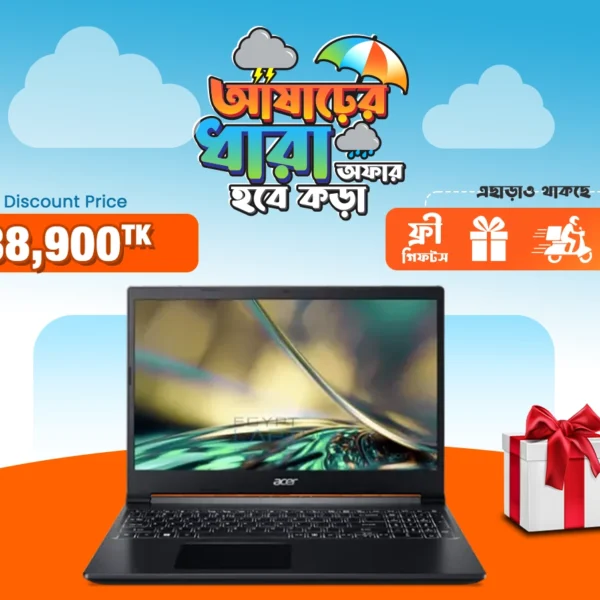 Acer Aspire 7 RTX 3050 Gaming Laptop
