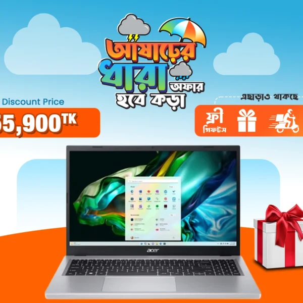 4.Acer Aspire 3 A325 8GB