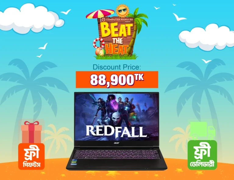Acer Aspire 7 RTX 3050 Gaming Laptop