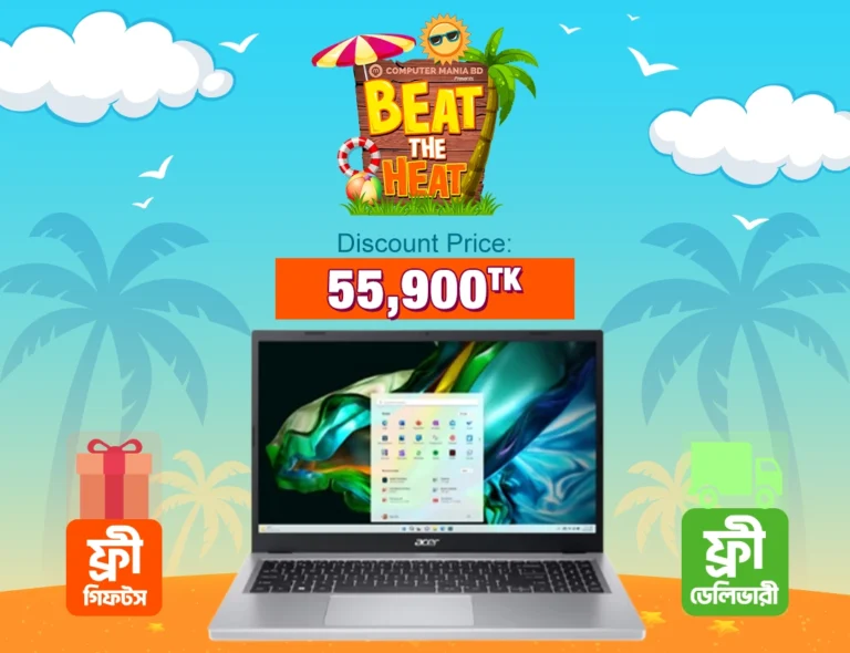 Acer Aspire 3 A325 Ryzen 5 7430U Ultrabook Laptop