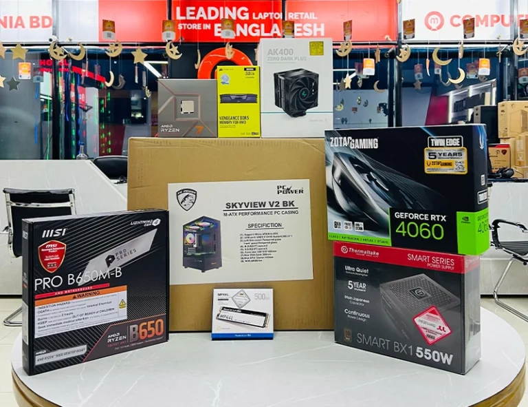 AMD Ryzen 7 7700 Gaming PC
