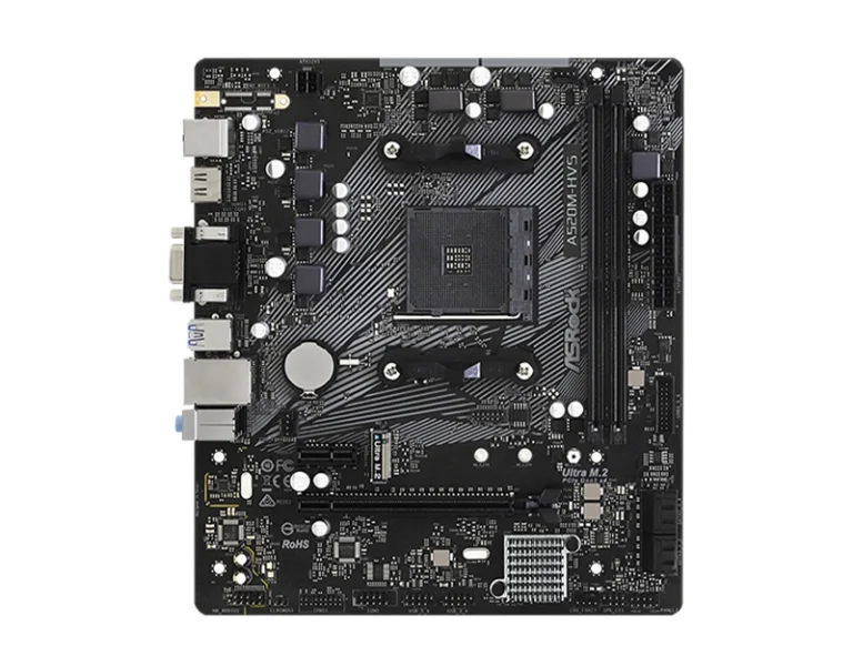 ASRock A520M-HVS AM4 Micro ATX Motherboard