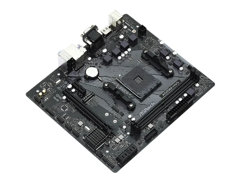 ASRock A520M-HVS AM4 Micro ATX Motherboard