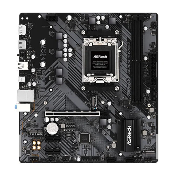 ASRock A620M-HDV/M.2 AM5 DDR5 Motherboard