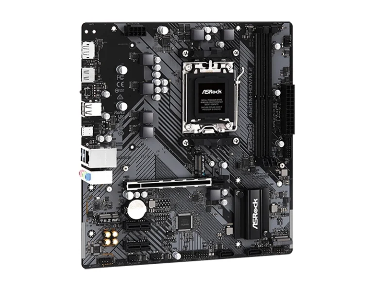 ASRock A620M-HDV/M.2 AM5 DDR5 Motherboard