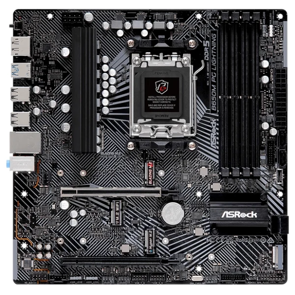 ASRock B650M PG Lightning AM5 Motherboard