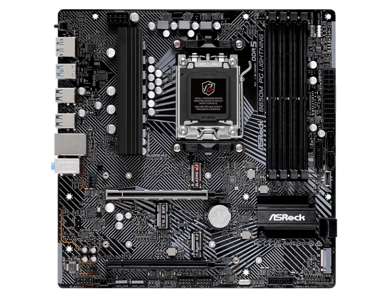 ASRock B650M PG Lightning AM5 Motherboard