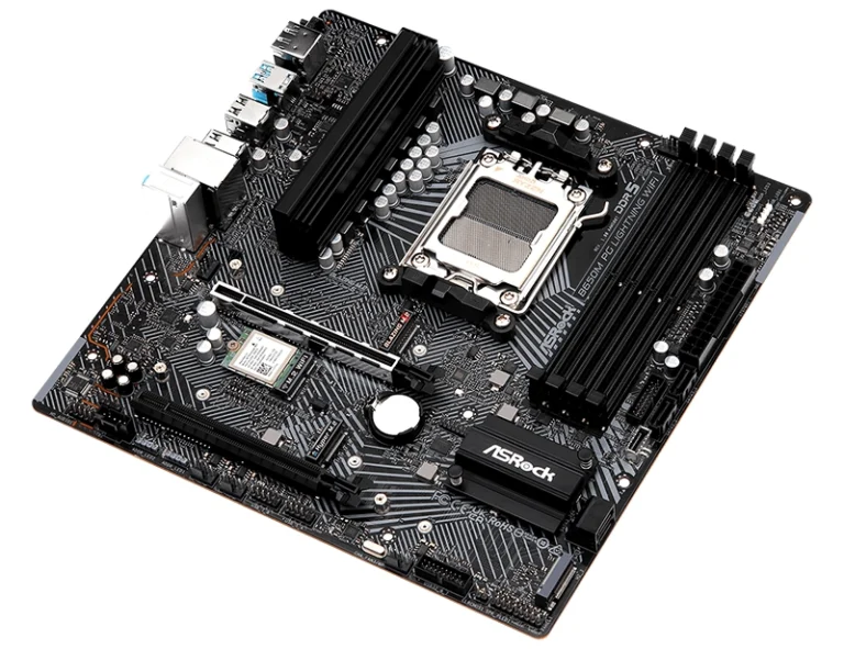 ASRock B650M PG Lightning WiFi AM5 Motherboard
