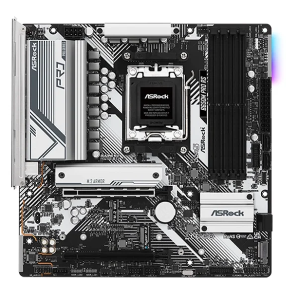 ASRock B650M Pro RS AM5 Micro ATX Motherboard