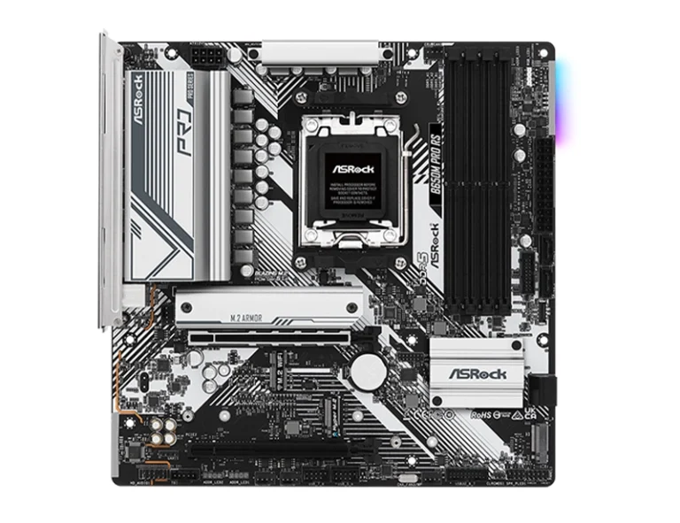 ASRock B650M Pro RS AM5 Micro ATX Motherboard