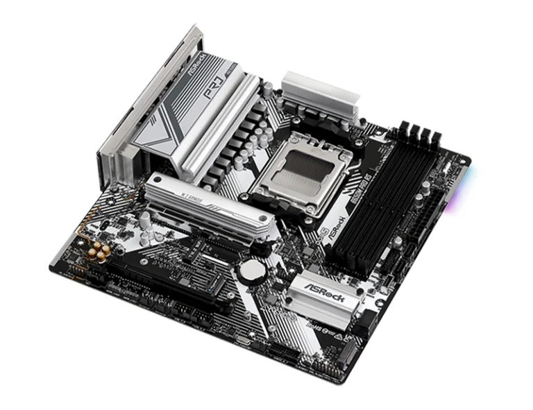 ASRock B650M Pro RS AM5 Micro ATX Motherboard