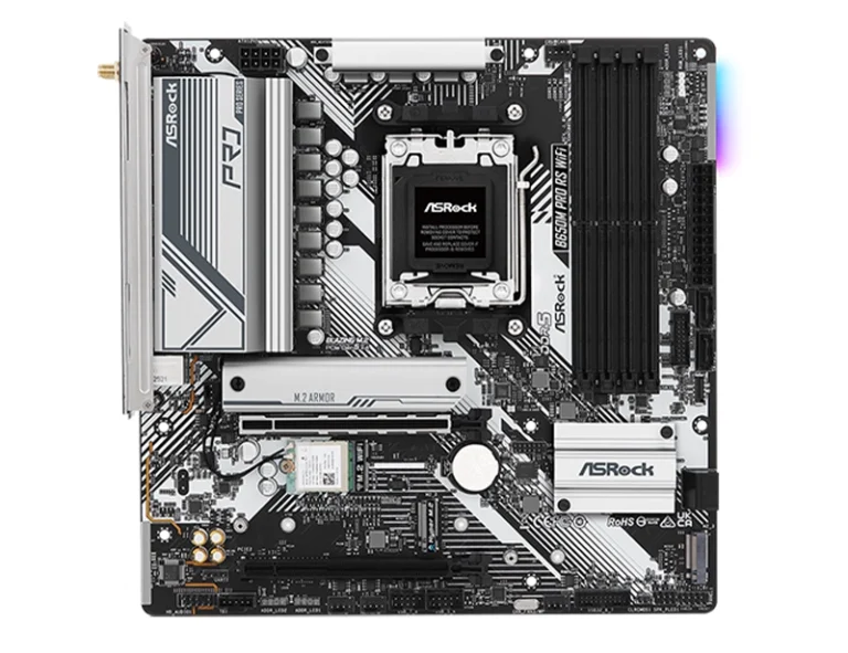 ASRock B650M Pro RS WiFi AM5 Motherboard