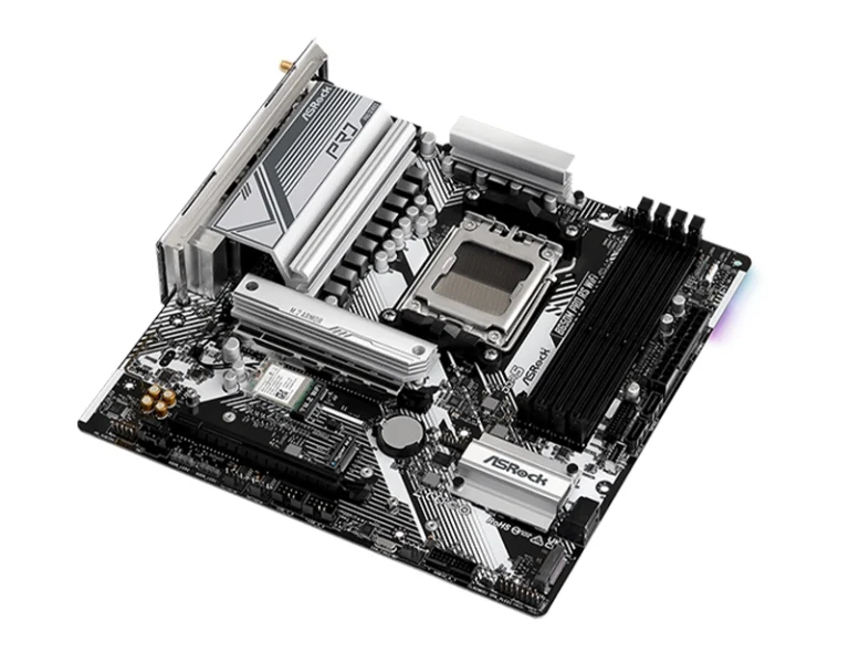 ASRock B650M Pro RS WiFi AM5 Motherboard