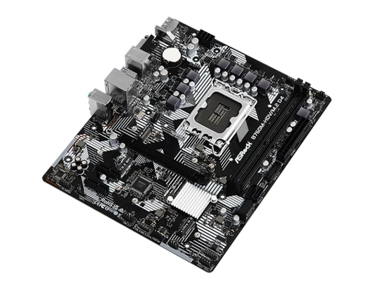 ASRock B760M-HDV/M.2 D4 Micro ATX Motherboard