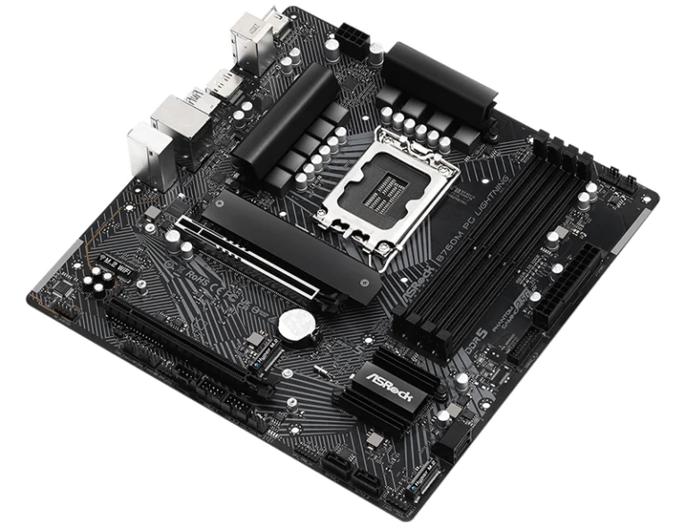 ASRock B760M PG Lightning DDR5 Micro ATX Motherboard