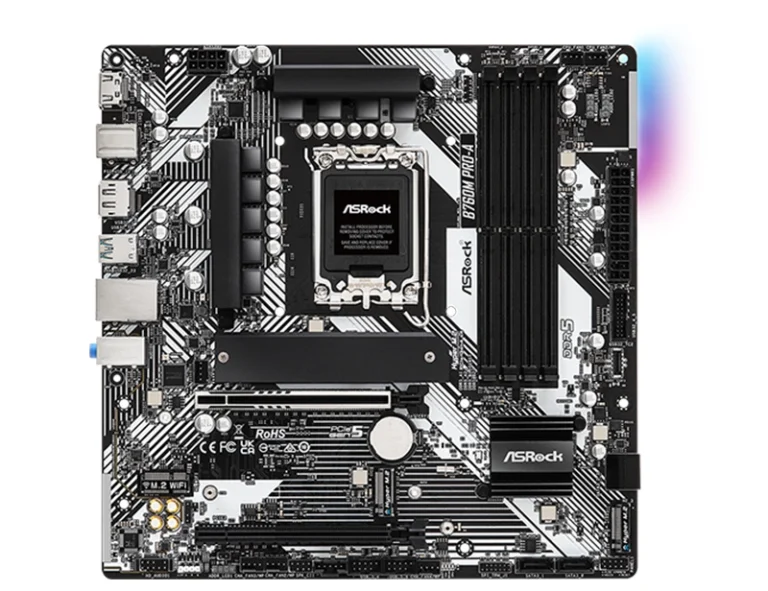 ASRock B760M Pro-A DDR5 Micro ATX Motherboard