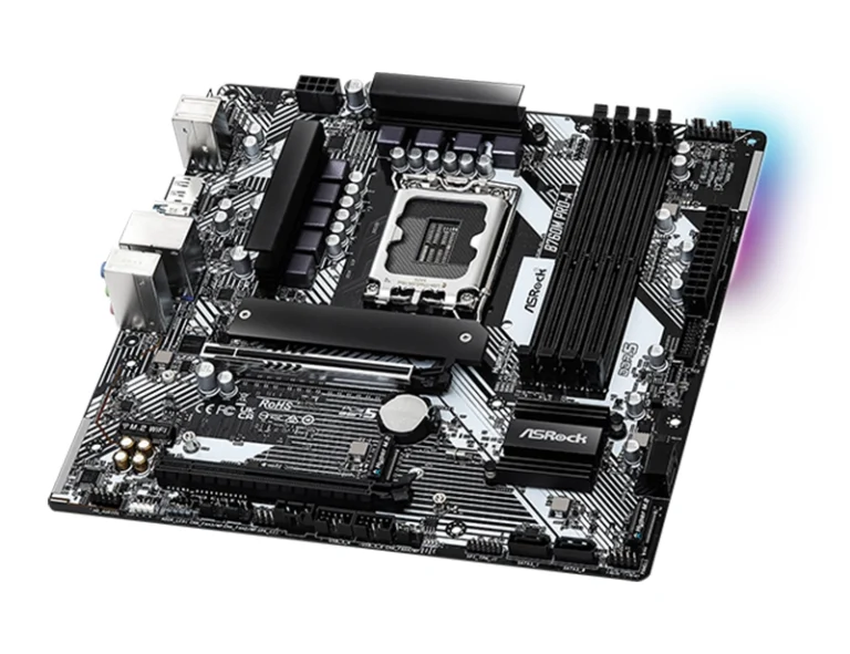 ASRock B760M Pro-A DDR5 Micro ATX Motherboard