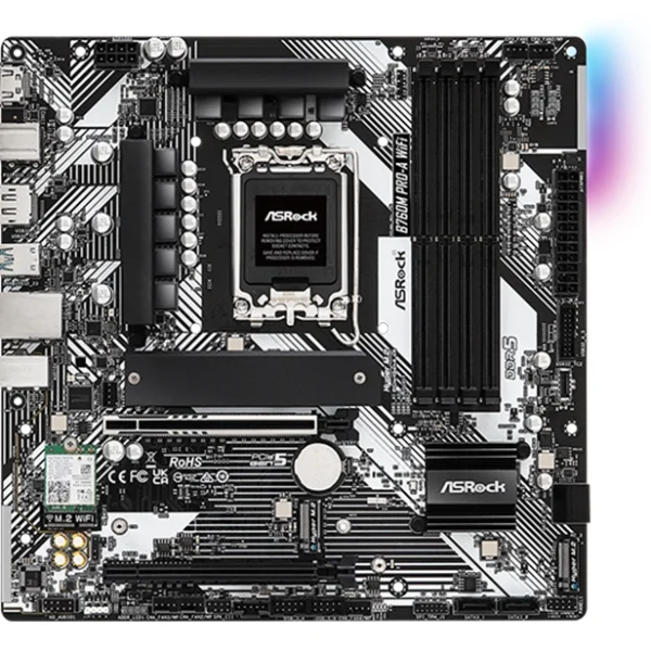 ASRock B760M Pro-A WiFi DDR5 Micro ATX Motherboard