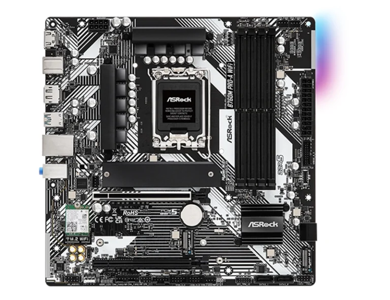 ASRock B760M Pro-A WiFi DDR5 Micro ATX Motherboard