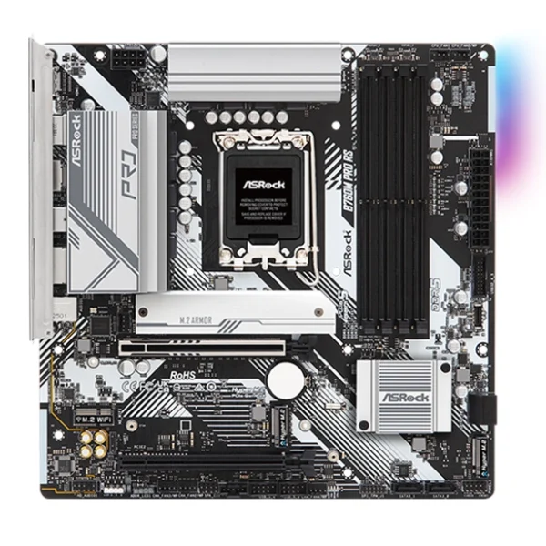 ASRock B760M Pro RS DDR5 mATX Motherboard