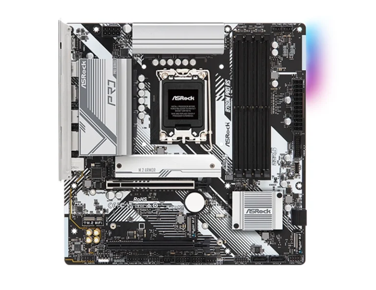 ASRock B760M Pro RS DDR5 mATX Motherboard