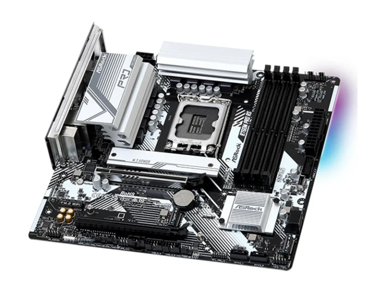 ASRock B760M Pro RS DDR5 mATX Motherboard