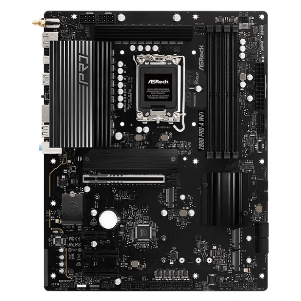 ASRock Z890 Pro-A WiFi LGA1851 DDR5 ATX Motherboard
