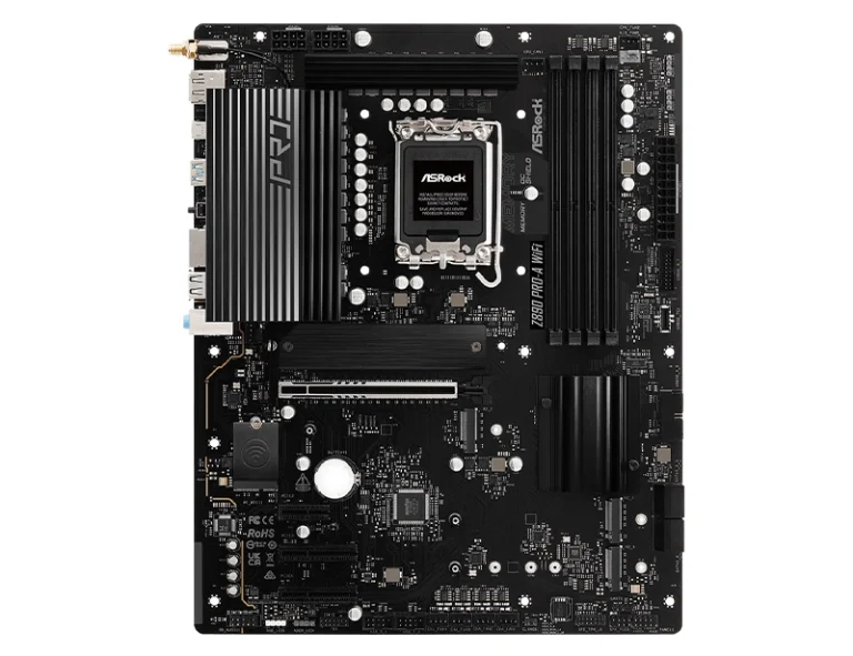 ASRock Z890 Pro-A WiFi LGA1851 DDR5 ATX Motherboard