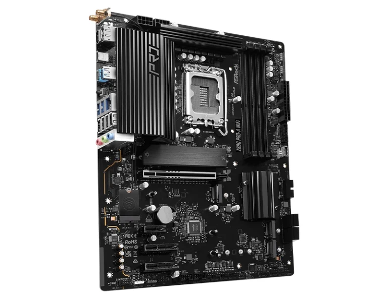 ASRock Z890 Pro-A WiFi LGA1851 DDR5 ATX Motherboard