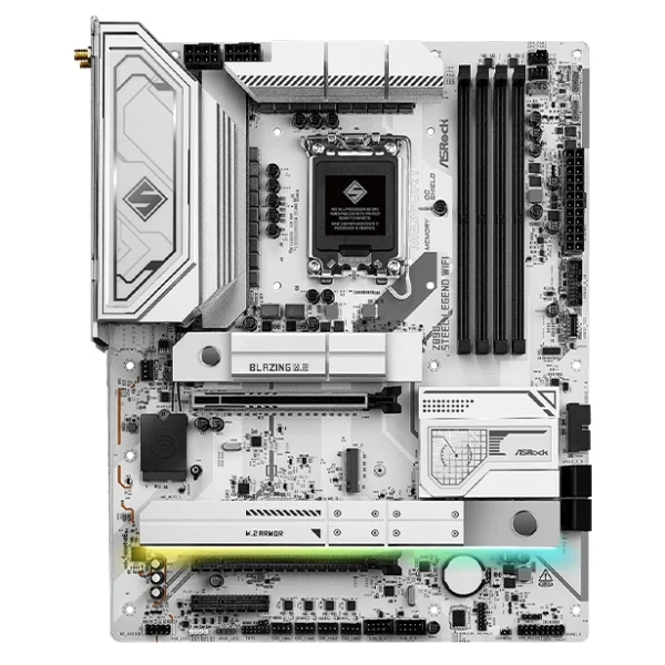 ASRock Z890 Steel Legend WiFi DDR5 ATX Motherboard