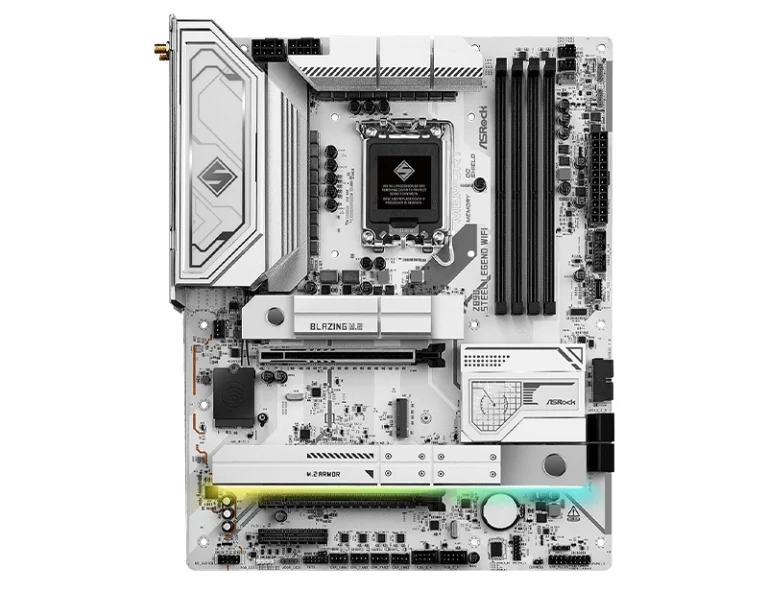 ASRock Z890 Steel Legend WiFi DDR5 ATX Motherboard