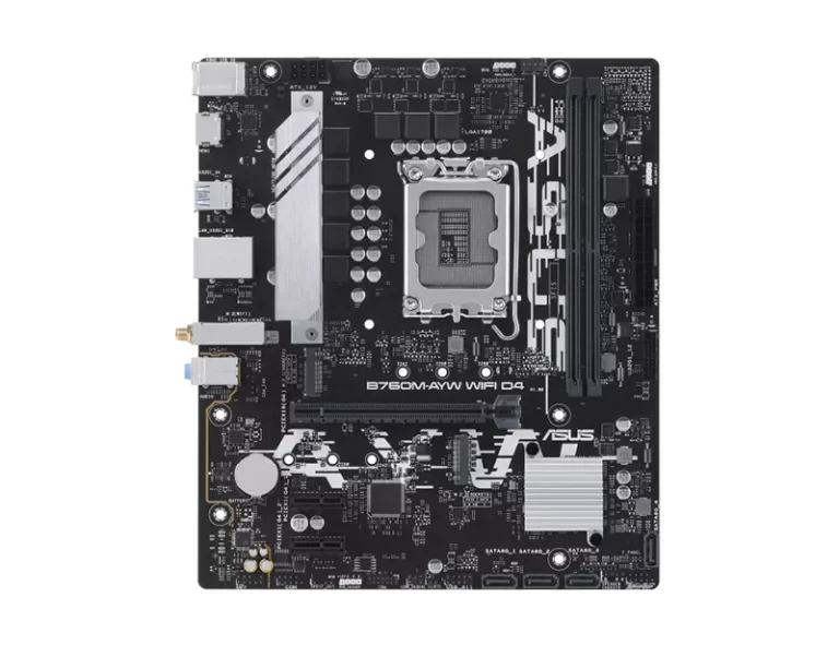 ASUS B760M AYW WIFI D4 Motherboard
