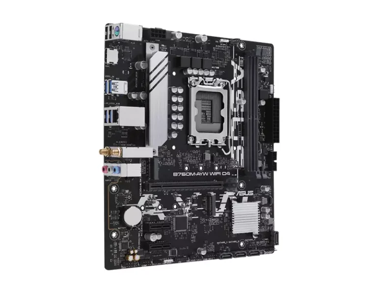 ASUS B760M AYW WIFI D4 Motherboard