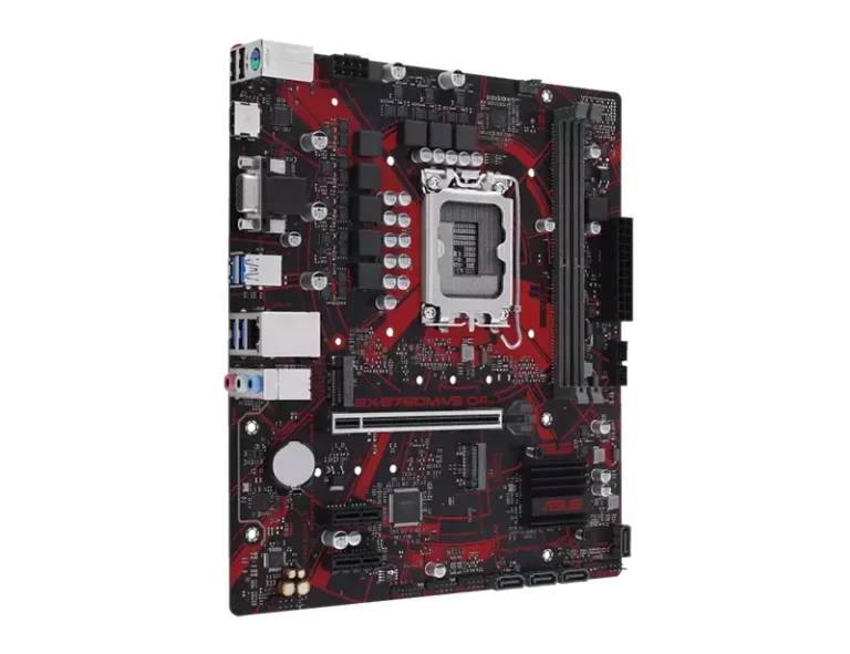 ASUS EX B760M V5 D4 Motherboard