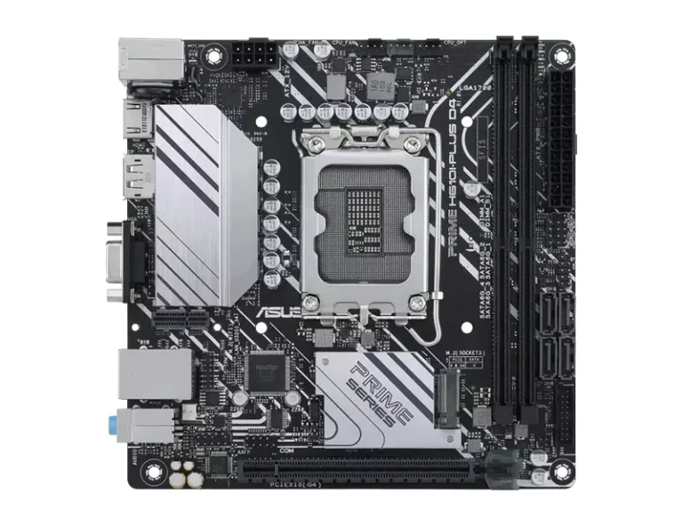 ASUS PRIME H610I PLUS D4 Motherboard