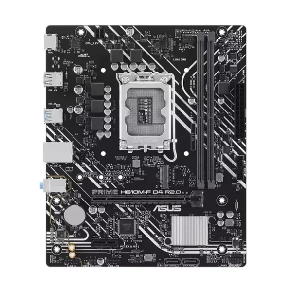 ASUS PRIME H610M F D4 R2 0 Motherboard