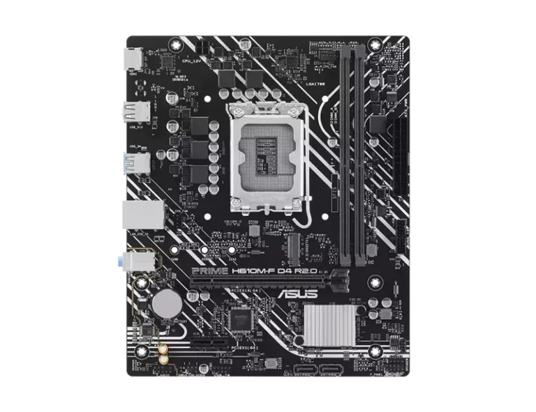 ASUS PRIME H610M F D4 R2 0 Motherboard