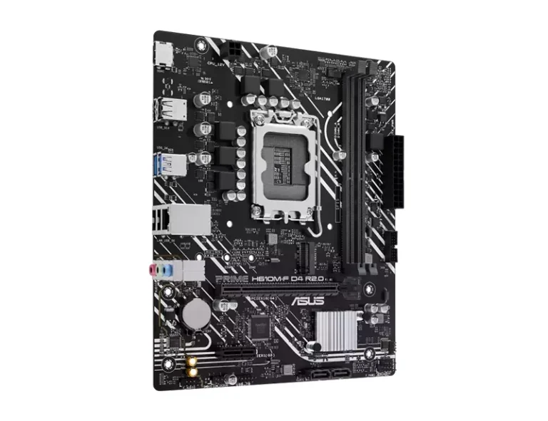 ASUS PRIME H610M F D4 R2 0 Motherboard