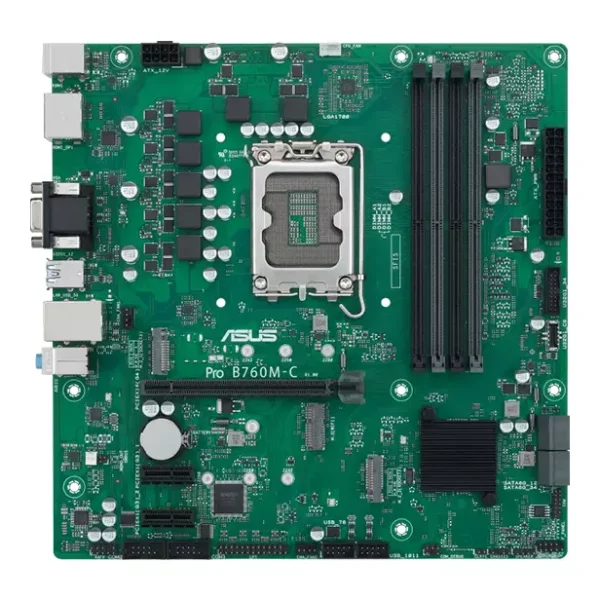 ASUS PRO B760M C CSM Motherboard