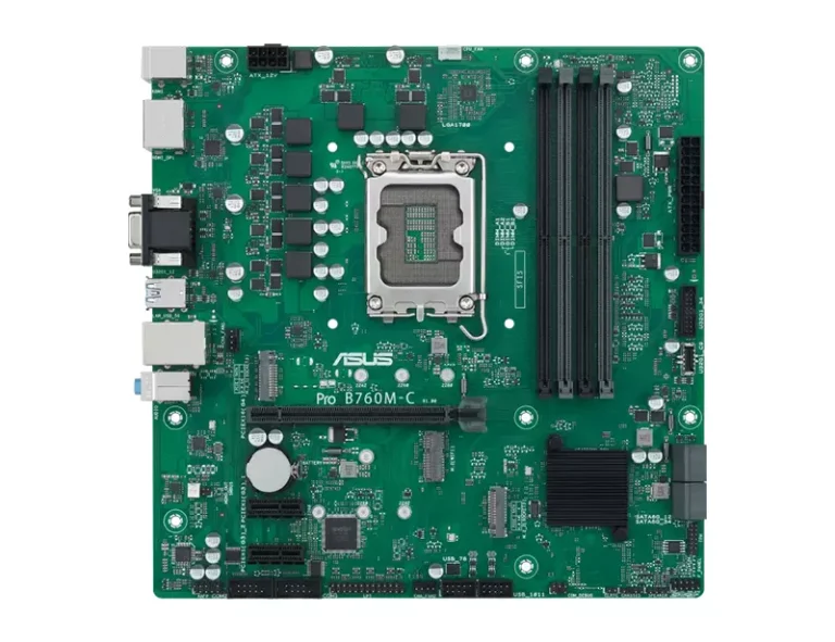 ASUS PRO B760M C CSM Motherboard