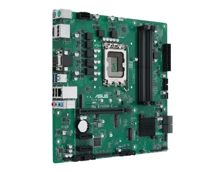 ASUS PRO B760M C CSM Motherboard