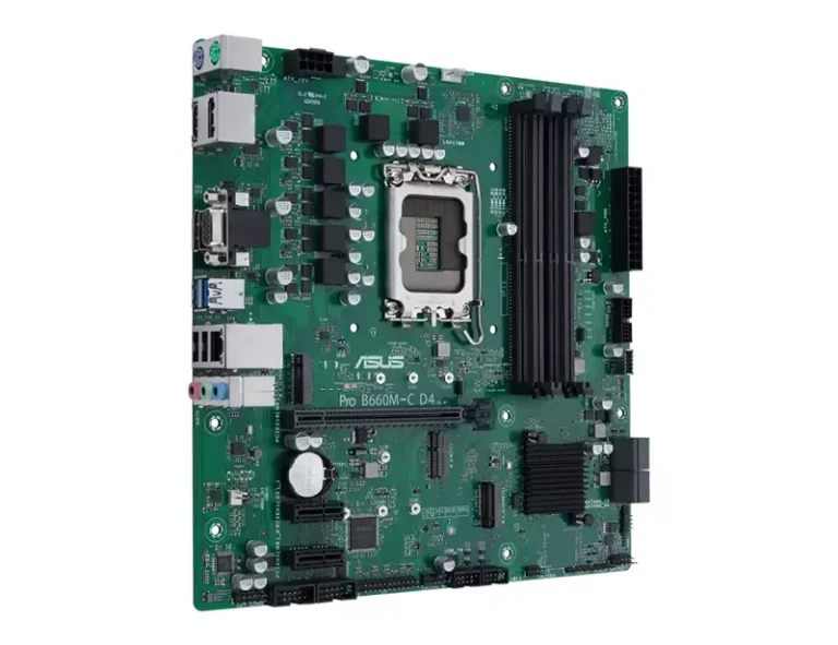 ASUS Pro B660M C D4 CSM Motherboard